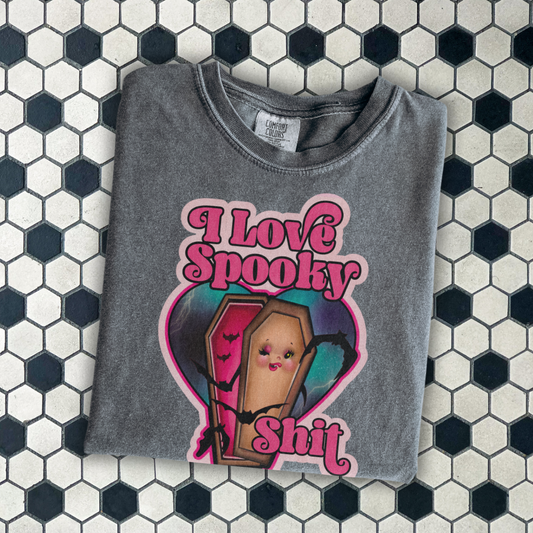 I Love Spooky Shit Graphic T-Shirt