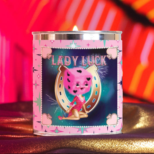 Lady Luck Candle Paint Can (Hand Poured 16 oz.)