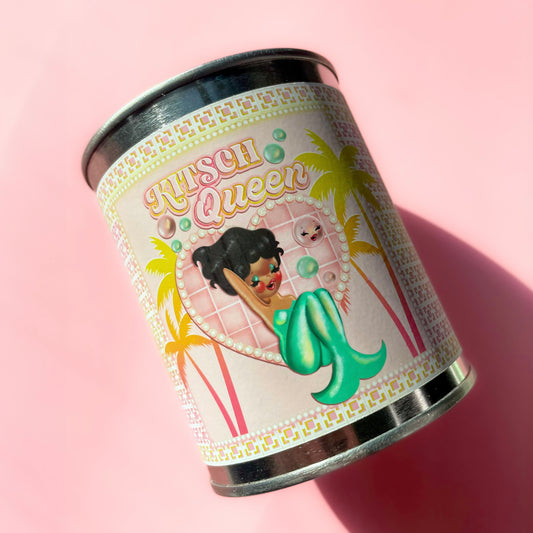 Kitsch Queen Paint Can Candle