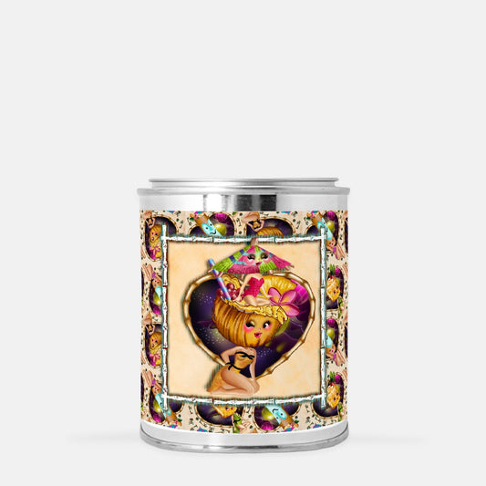 Pina Colada Paint Can Candle